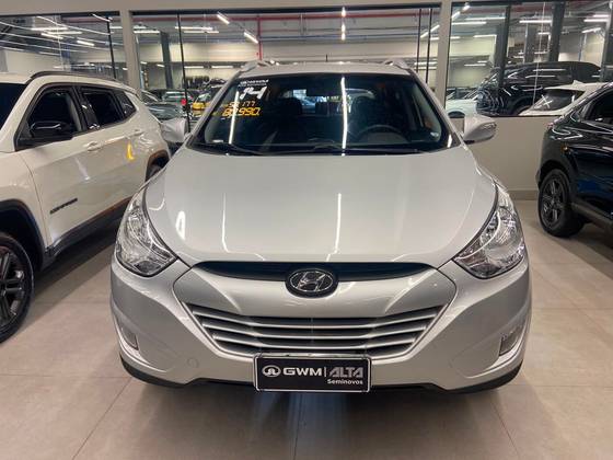 HYUNDAI IX35 2.0 MPI 4X2 16V FLEX 4P AUTOMÁTICO HYUNDAI IX35 2.0 MPI 4X2 16V FLEX 4P AUTOMÁTICO